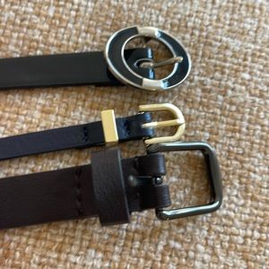 FLASH SALE! $5 Lot of 3+ plus size belts
